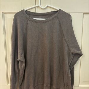 Aerie Gray Crewneck Sweatshirt